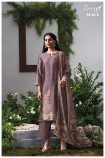 Ganga viyati 5198 dress material wholesale